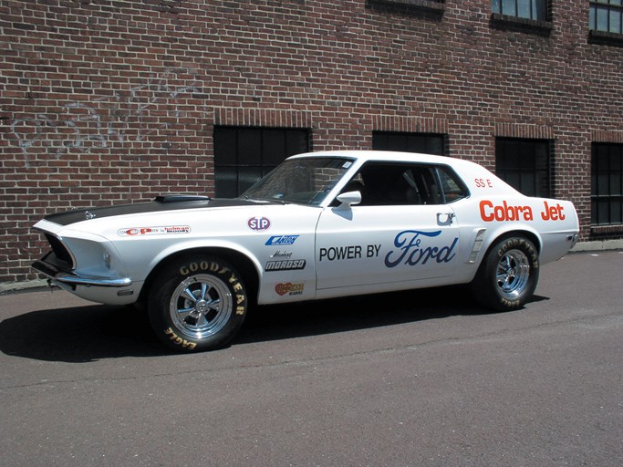 1969 Ford Mustang 428 Cobra Jet Coupe