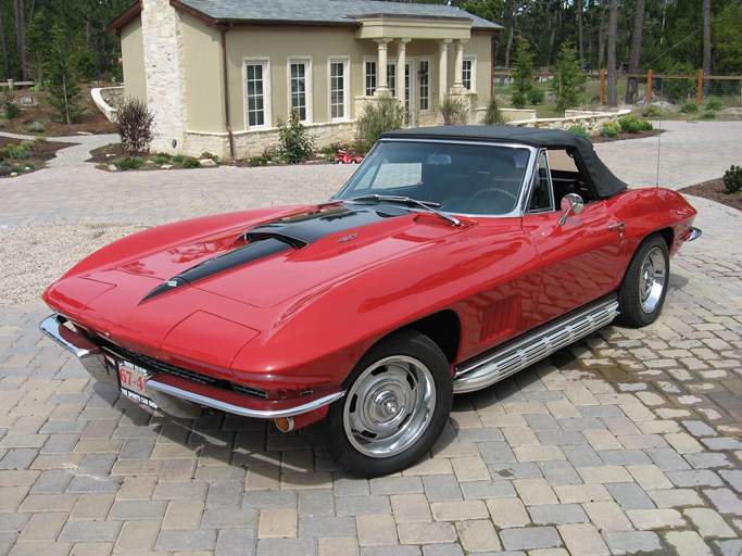 1967 Chevrolet Corvette 427/435 L71 Roadster