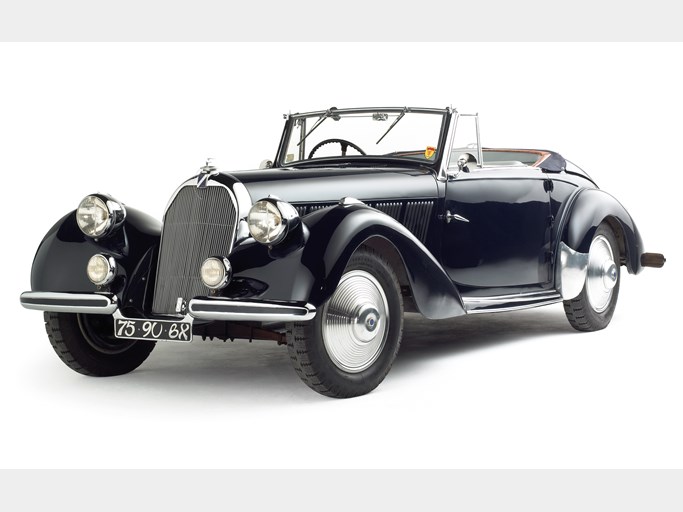 1938 Talbot-Lago T23 Four-Liter Cabriolet