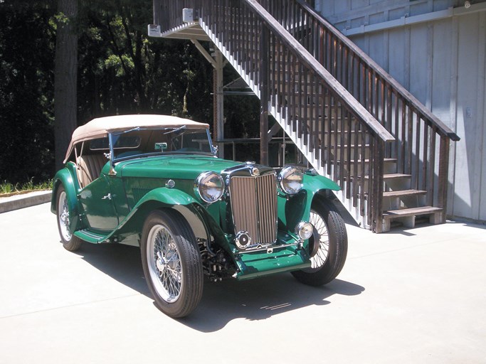 1948 MG TC