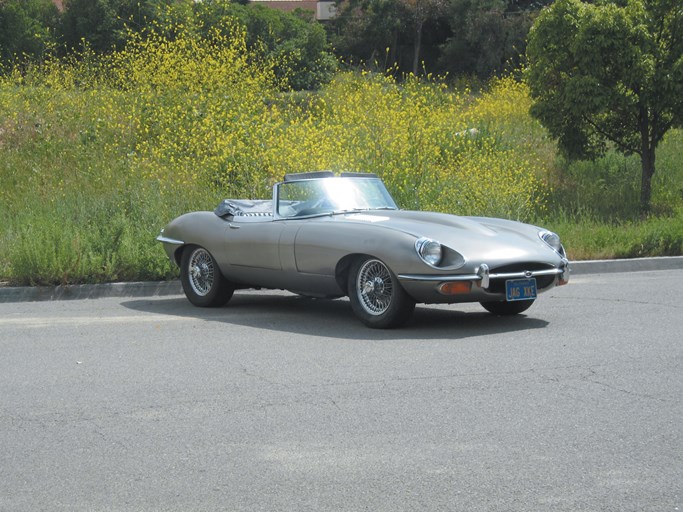 1968 Jaguar Series I 1/2 E-Type Roadster