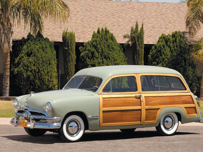 1950 Ford Custom Deluxe Station Wagon