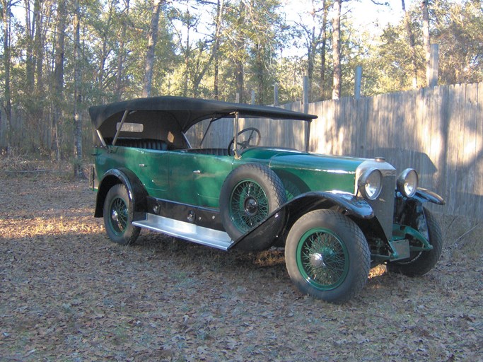 1925 Austro-Daimler 617 ADV 60HP Dual Cowl Phaeton