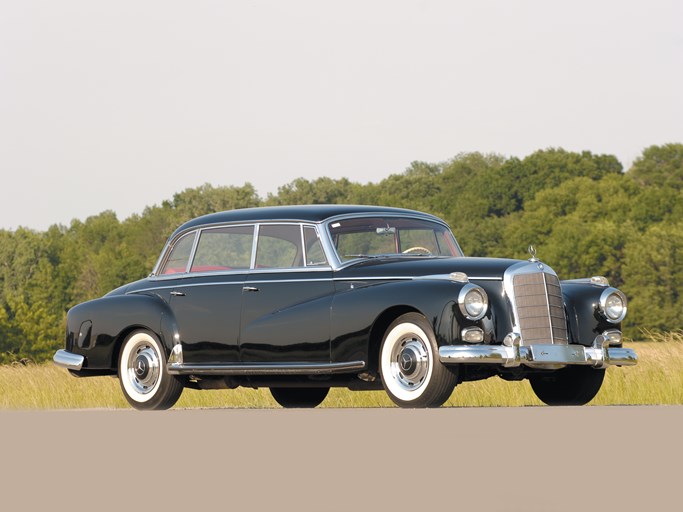 1959 Mercedes-Benz 300D Saloon