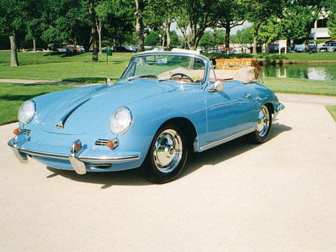 1963 Porsche 356C Cabriolet