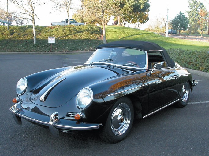 1962 Porsche 356B T-6 Roadster