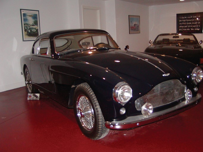 1959 Aston Martin DB2/4 MK III Coupe