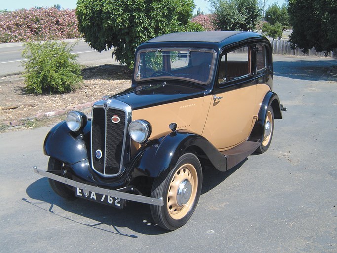 1937 Morris Eight Two Door Saloon