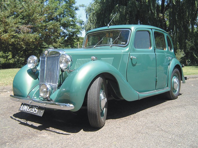 1951 MG YA Saloon