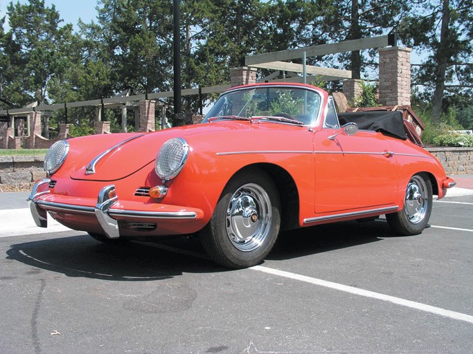 1963 Porsche 356 Cabriolet