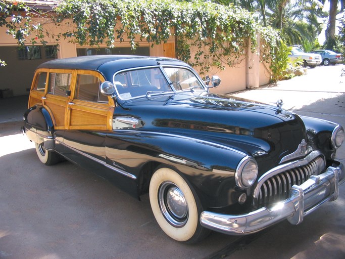 1948 Buick Roadmaster Estate Wagon