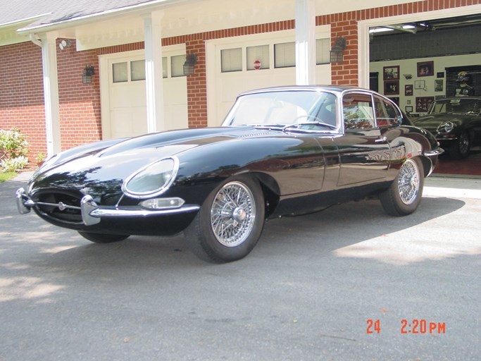 1966 Jaguar Series I 4.2 E-Type Fixed Head Coupe