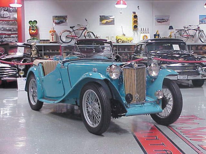 1948 MG TC