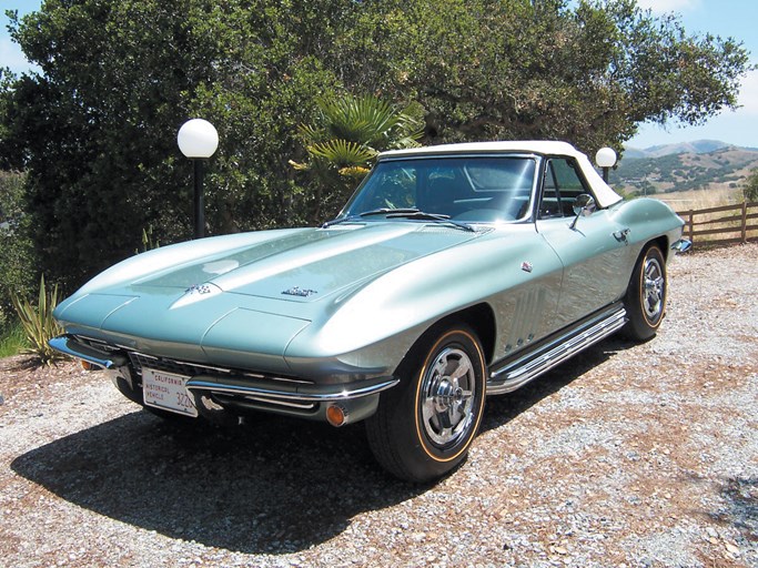 1966 Chevrolet Corvette Roadster