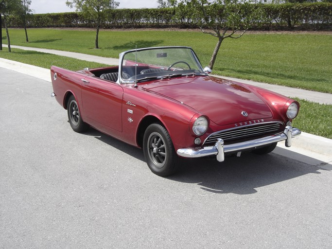 1964 Sunbeam Tiger Prototype Roadster