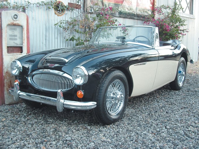 1965 Austin-Healey 3000 BJ8 MK III Convertible