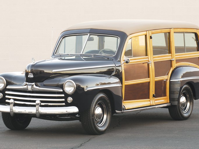 1948 Ford Super Deluxe Woodie Wagon