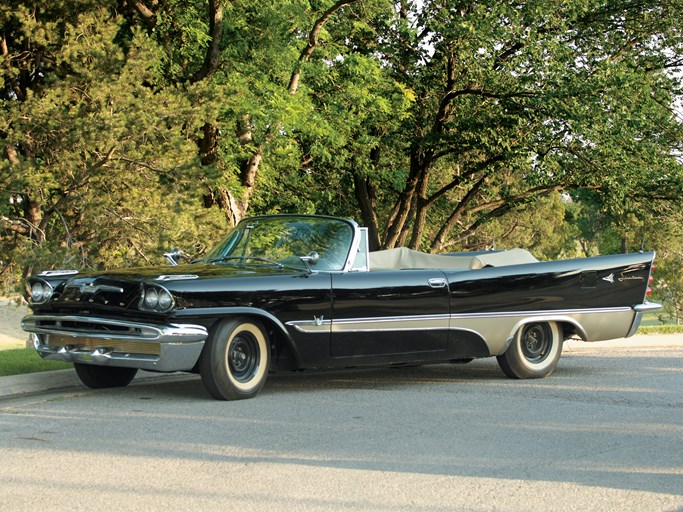 1957 Desoto Adventurer Convertible