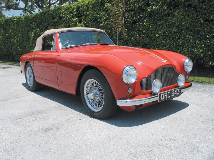 1959 Aston Martin DB 2/4 MK III Drophead Coupe