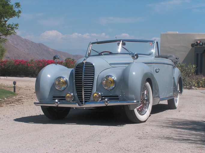 1951 Delahaye Chapron Convertible