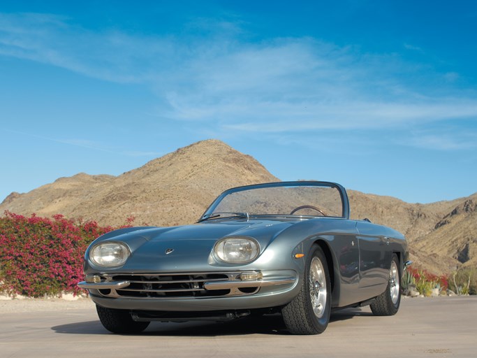 1967 Lamborghini 400GT Spyder Conversion