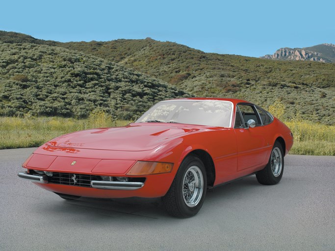 1971 Ferrari 365 GTB/4 Daytona Coupe