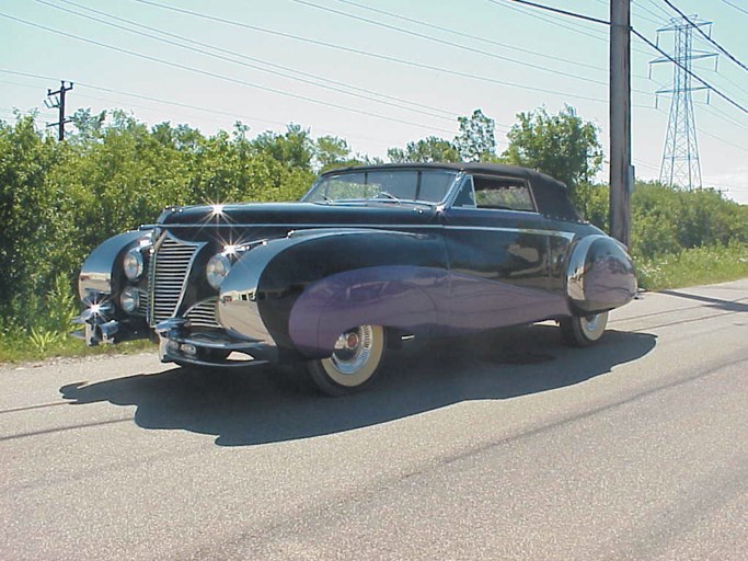 1948 Cadillac Custom Four Seat Cabriolet