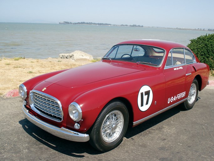 1951 Ferrari 340 America by Ghia Coupe