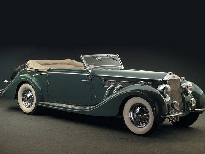 1937 Delage D8 120 Drophead Coupe