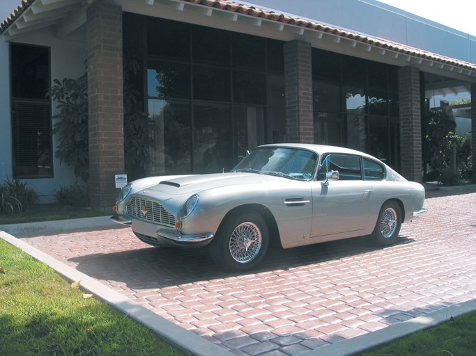 1967 Aston Martin DB6 Coupe