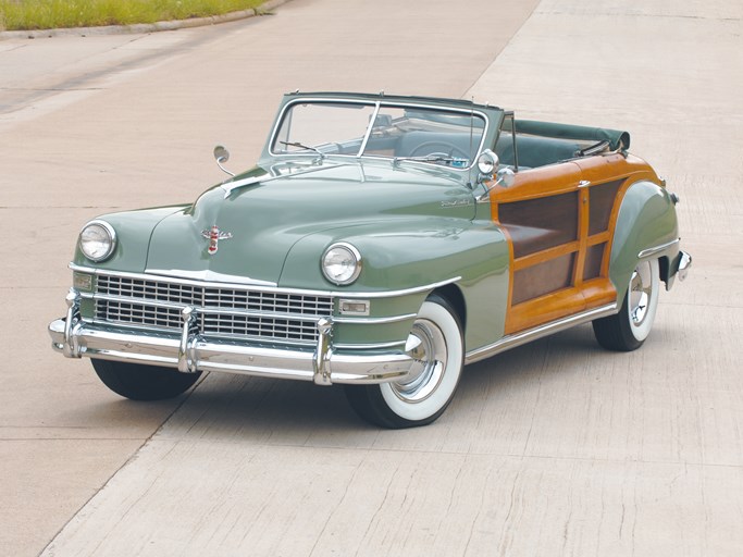 1948 Chrysler Town & Country Convertible