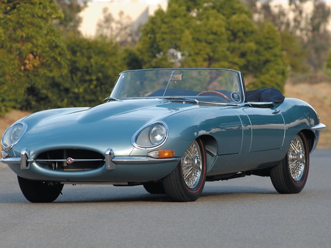 1965 Jaguar Series I 4.2 E-Type Roadster