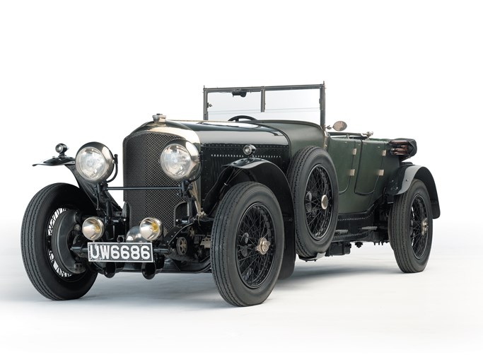 1929 Bentley Speed Six Dual Cowl Tourer