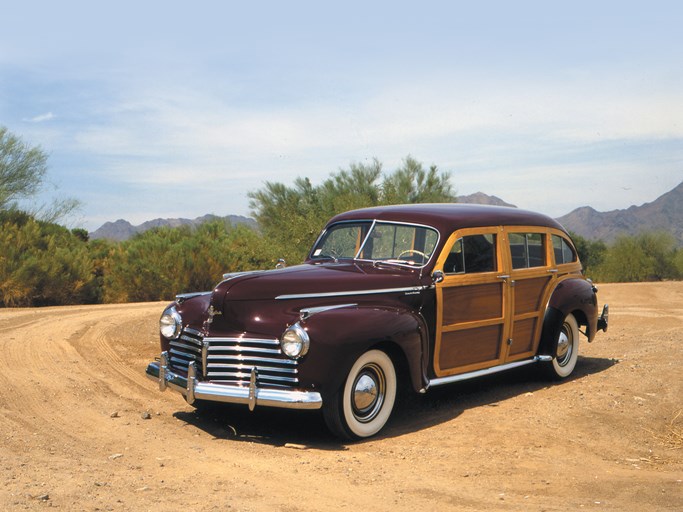 1941 Chrysler Town &Country Barrel Back Sedan