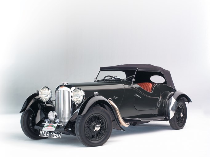 1937 Lagonda LG45 Rapide