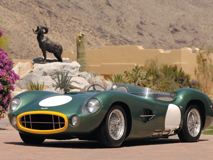 1966 Aston Martin DBR1 Alloy Replica