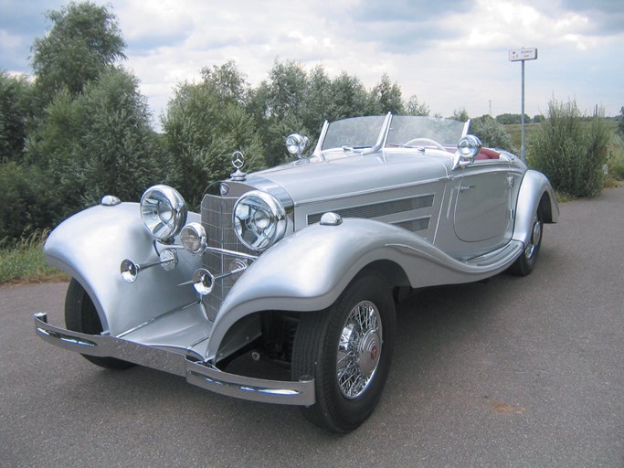 1936 Mercedes-Benz 540K Special Roadster