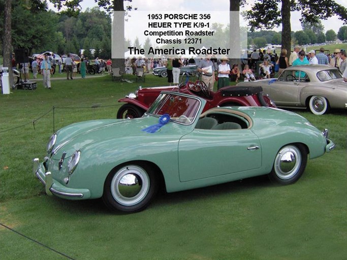 1953 Porsche 356 America Roadster