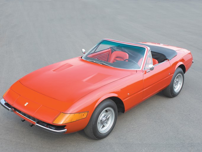 1971 Ferrari 365 GTS/4 Daytona Spyder Alloy Conversion