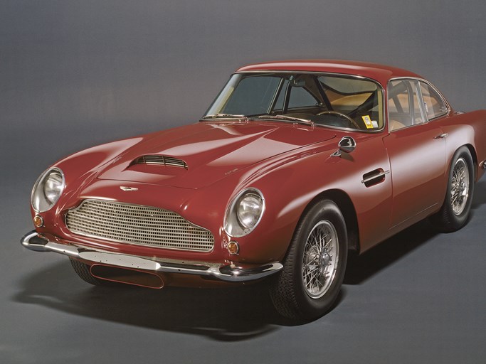 1961 Aston Martin DB4 GT