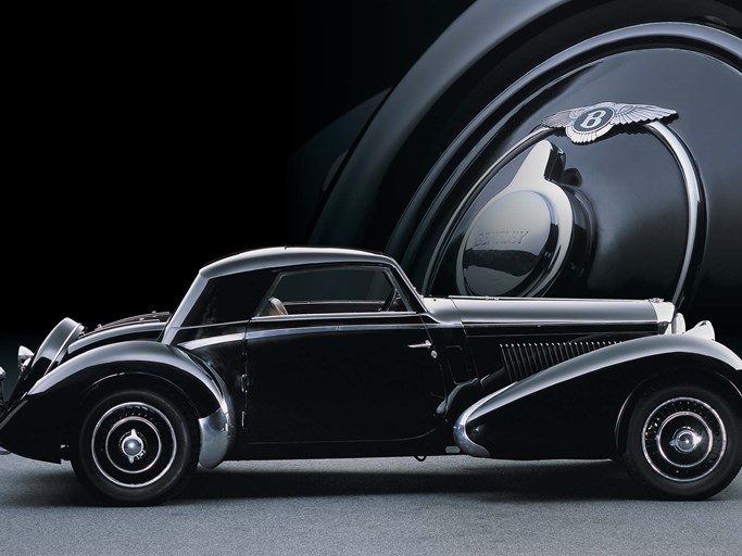 1937 Bentley 4 1/4 Liter Fixed Head Coupe