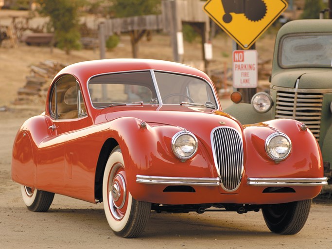 1952 Jaguar XK 120 Fixed Head Coupe