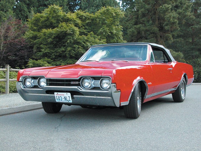 1967 Oldsmobile Cutlass Supreme 442 Convertible