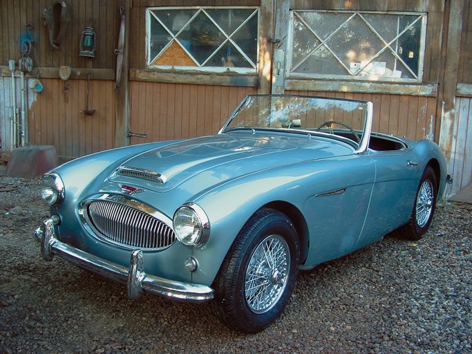 1961 Austin-Healey 3000 MK II BN7 Roadster