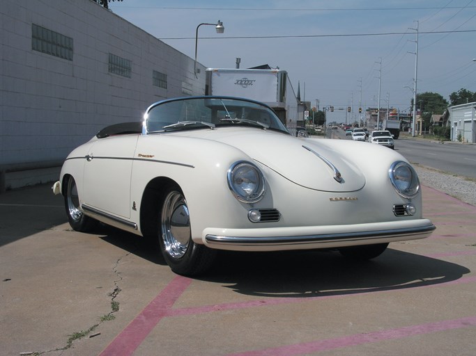 1956 Porsche 356 Speedster