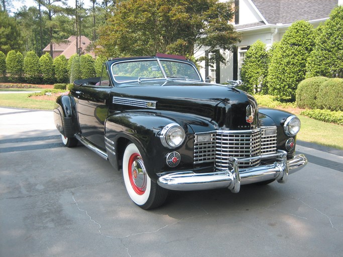 1941 Cadillac Series 62 Convertible Coupe