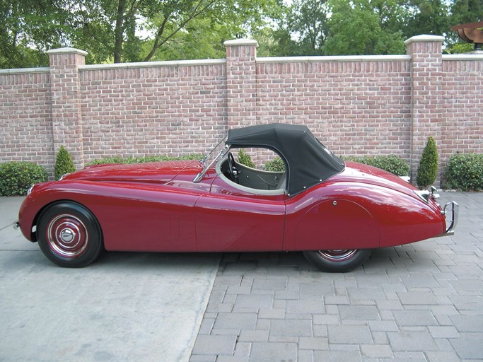 1953 Jaguar XK 120 Roadster