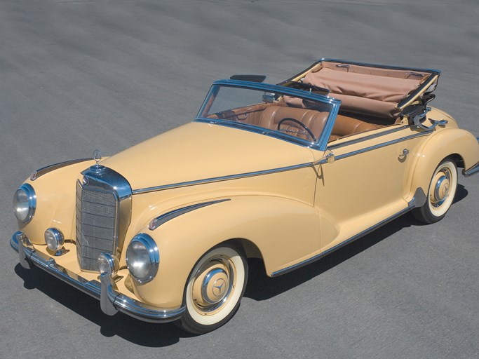 1953 Mercedes-Benz 300S Cabriolet Conversion