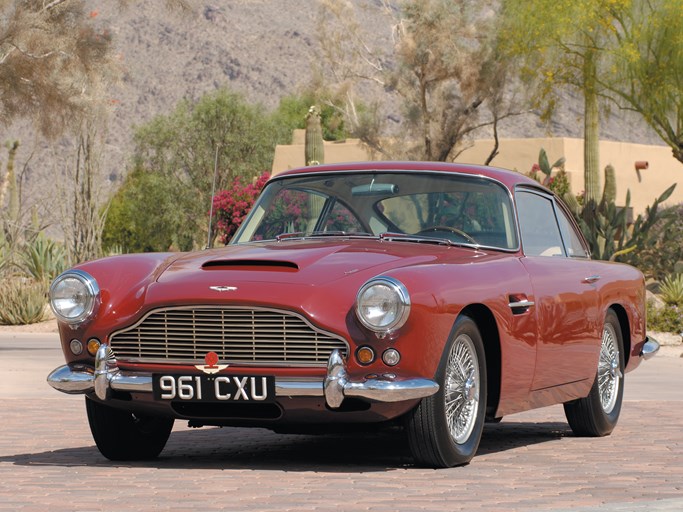 1962 Aston Martin DB/4 Series II