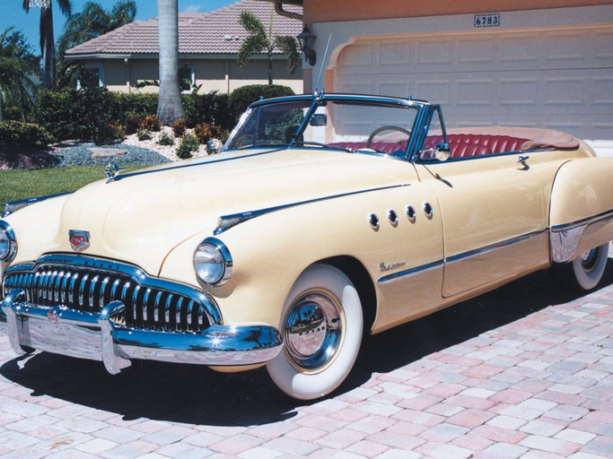 1949 Buick Roadmaster Convertible